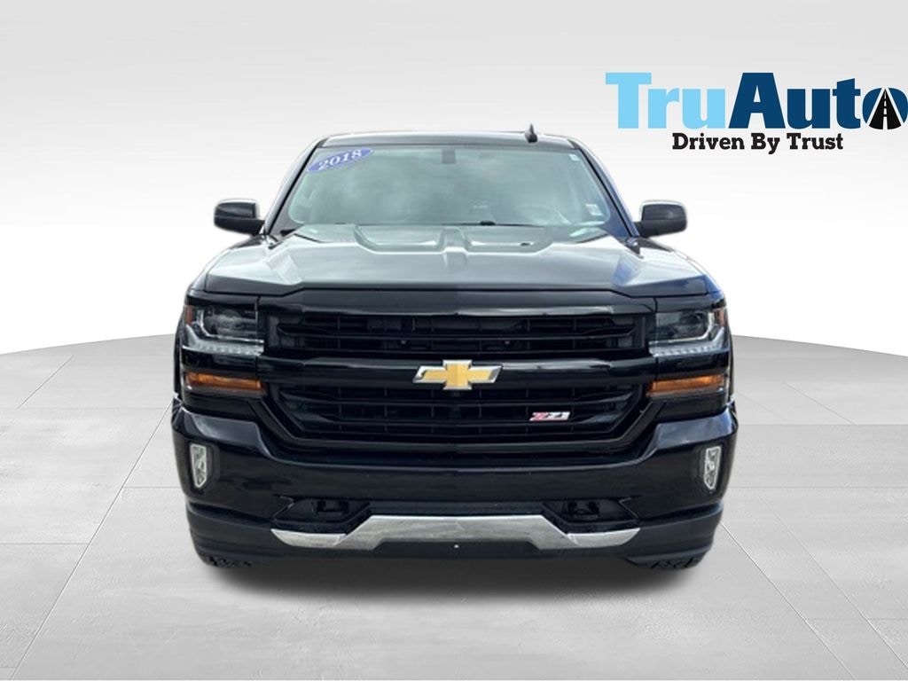 Used 2018 Chevrolet Silverado 1500 LT Truck Crew Cab