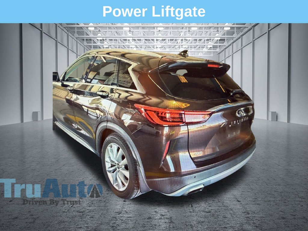 Used 2020 INFINITI QX50 LUXE SUV