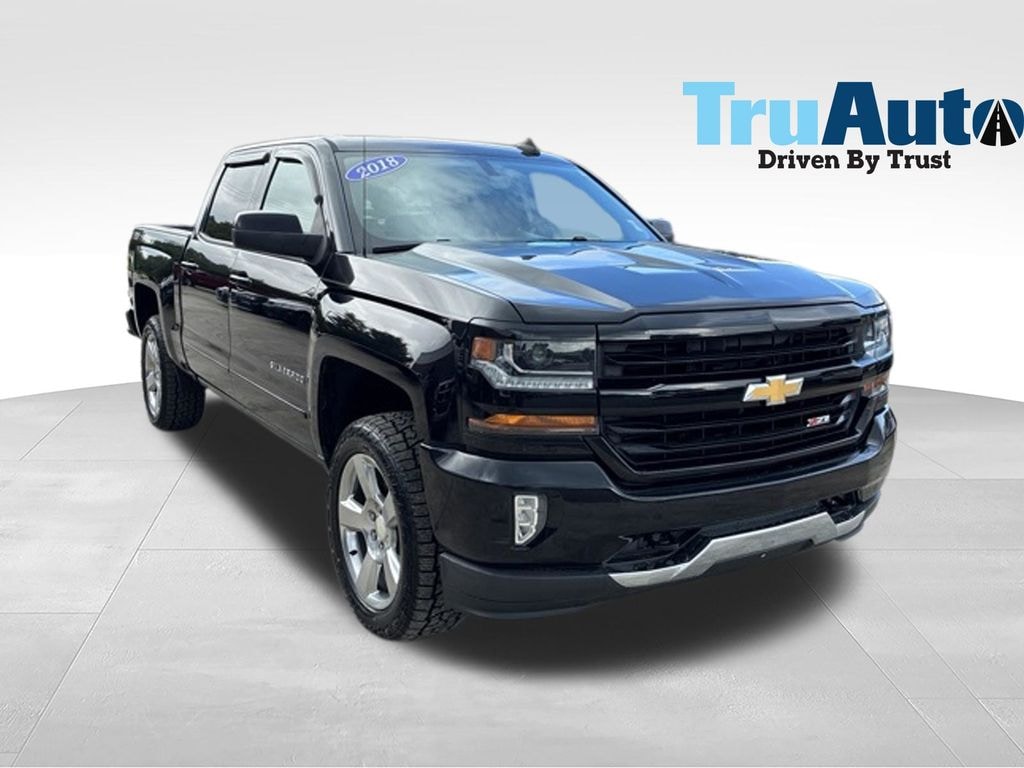 Used 2018 Chevrolet Silverado 1500 LT Truck Crew Cab