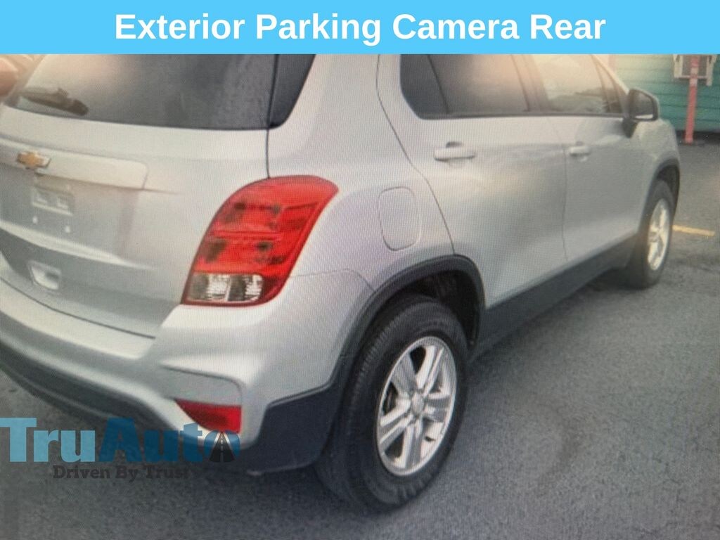 Used 2021 Chevrolet Trax LS SUV