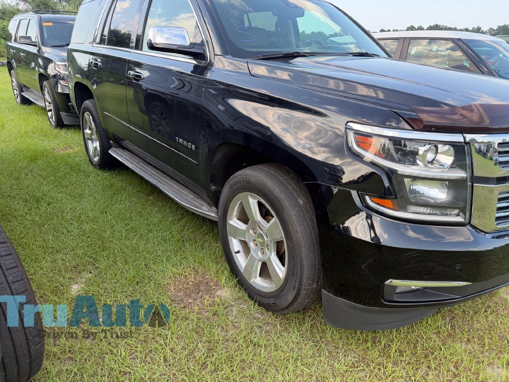 Used 2015 Chevrolet Tahoe LTZ SUV