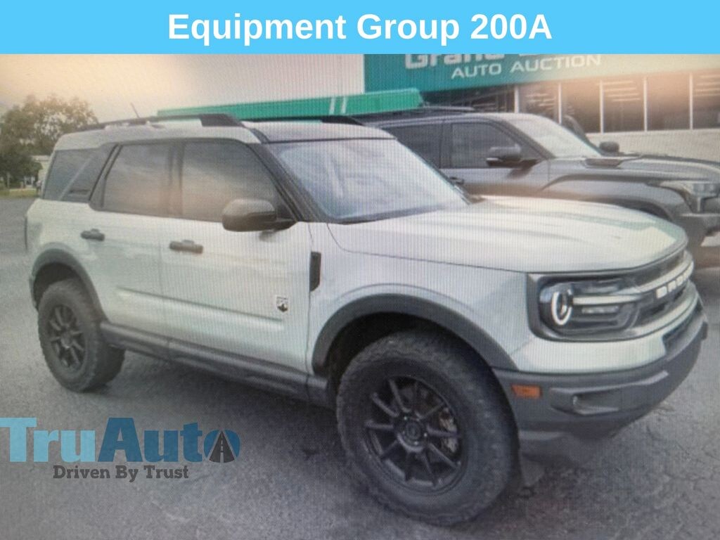Used 2022 Ford Bronco Sport Big Bend SUV