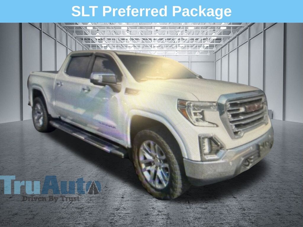 Used 2021 GMC Sierra 1500 SLT Truck Crew Cab