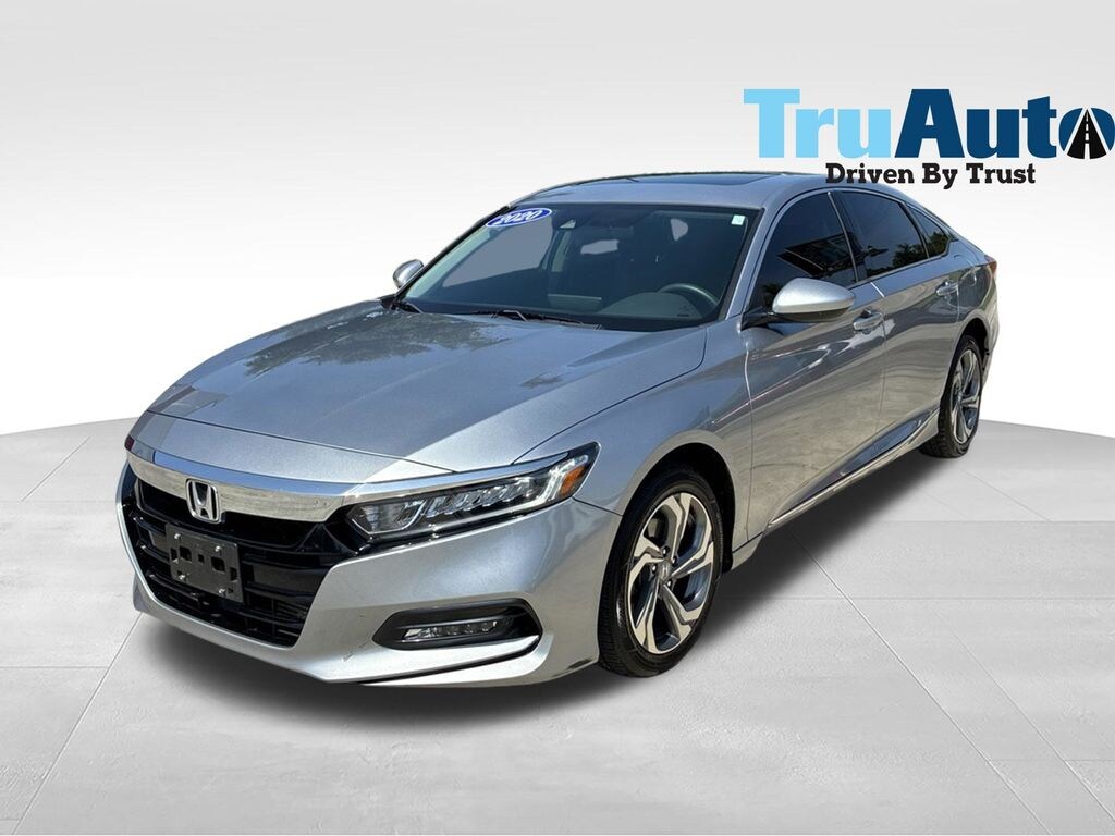 Used 2020 Honda Accord EX 1.5T Sedan
