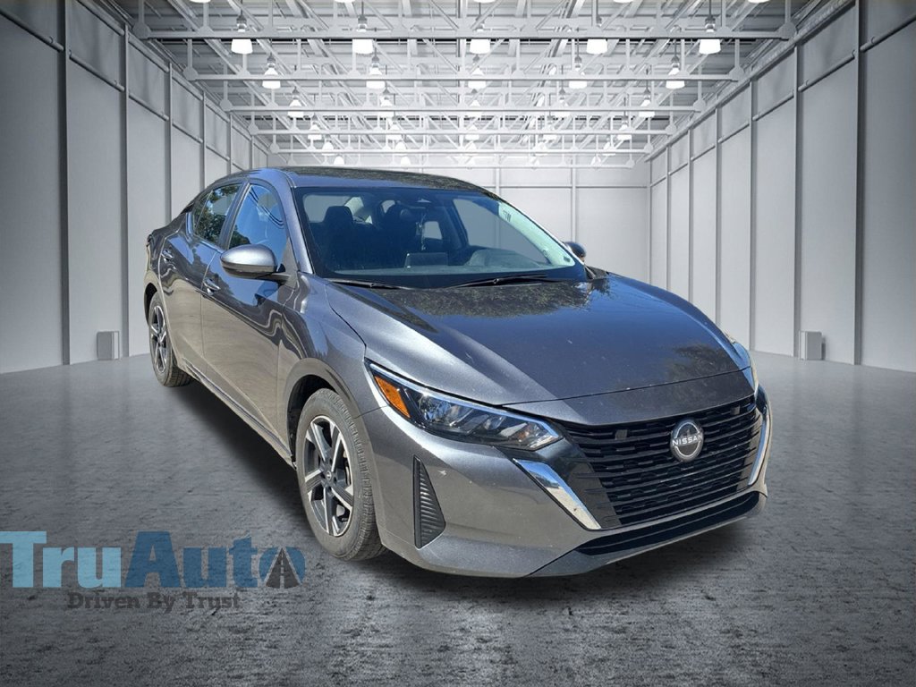 Used 2025 Nissan Sentra SV Sedan