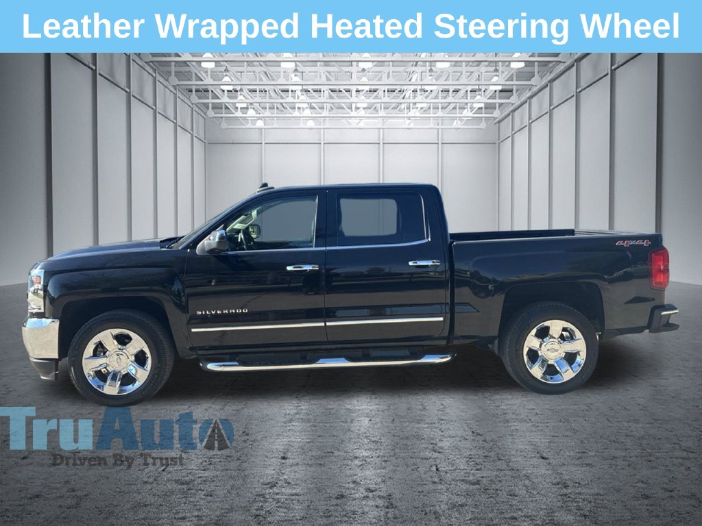 Used 2017 Chevrolet Silverado 1500 LTZ Truck Crew Cab