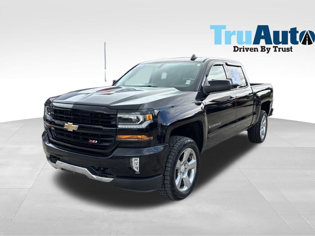 Used 2018 Chevrolet Silverado 1500 LT Truck Crew Cab