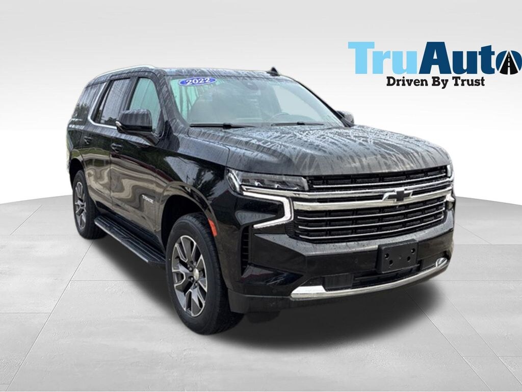 Used 2022 Chevrolet Tahoe LT SUV