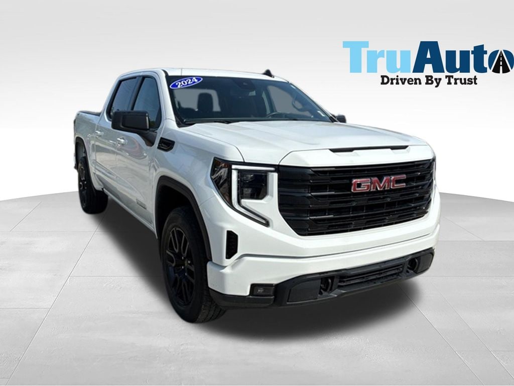 Used 2024 GMC Sierra 1500 Elevation w/3VL Truck Crew Cab