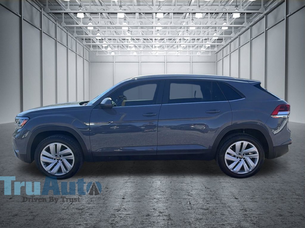 Used 2022 Volkswagen Atlas Cross Sport 2.0T SE w/Technology SUV