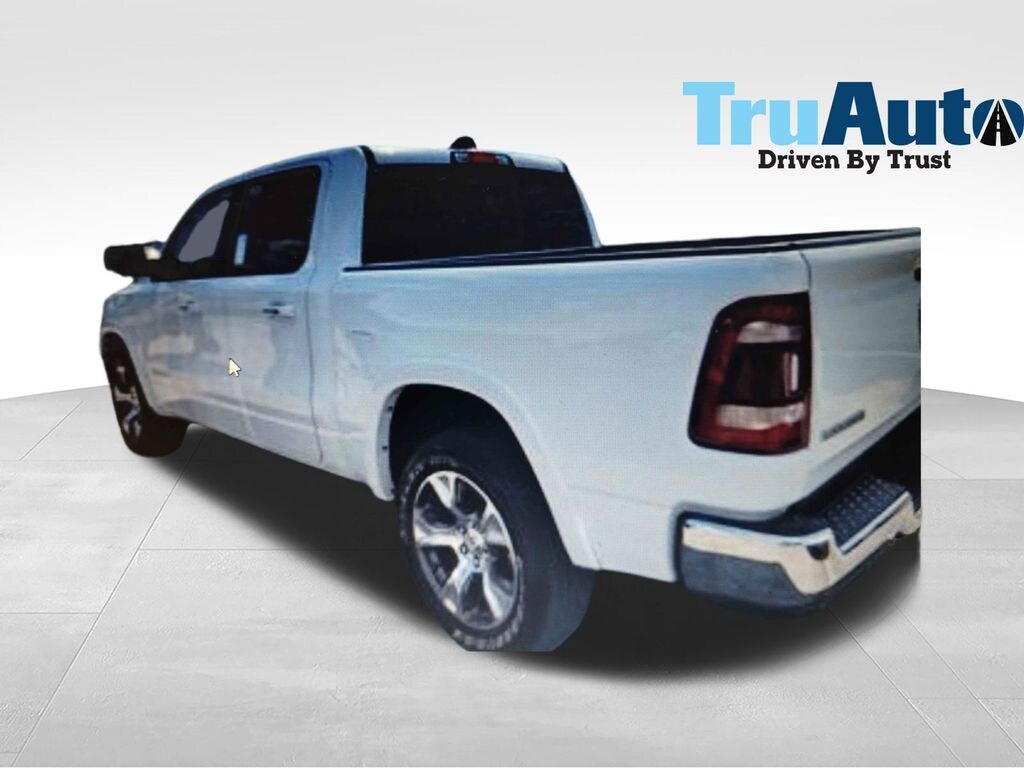 Used 2022 Ram 1500 Laramie Truck Crew Cab