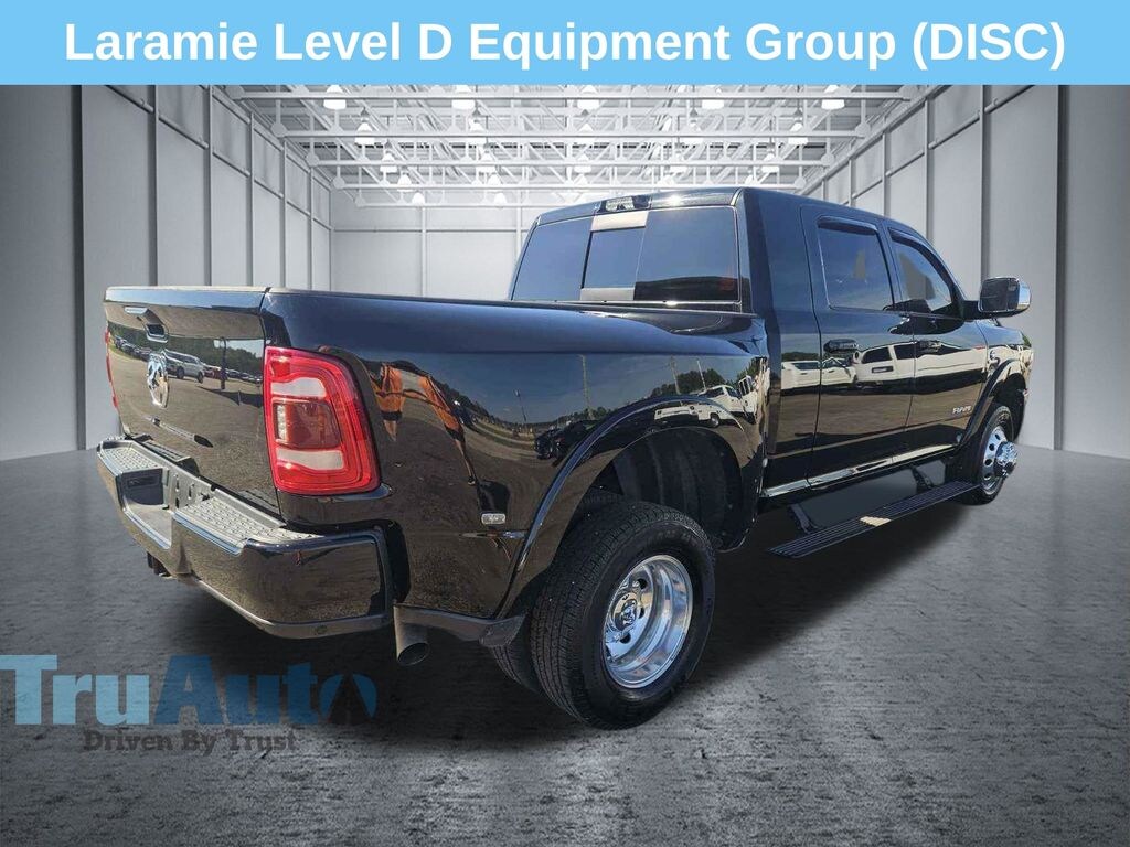 Used 2022 Ram 3500 Laramie Truck Mega Cab