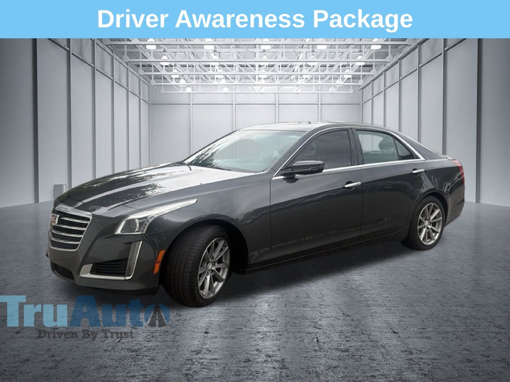 2017 Cadillac CTS Sedan Luxury