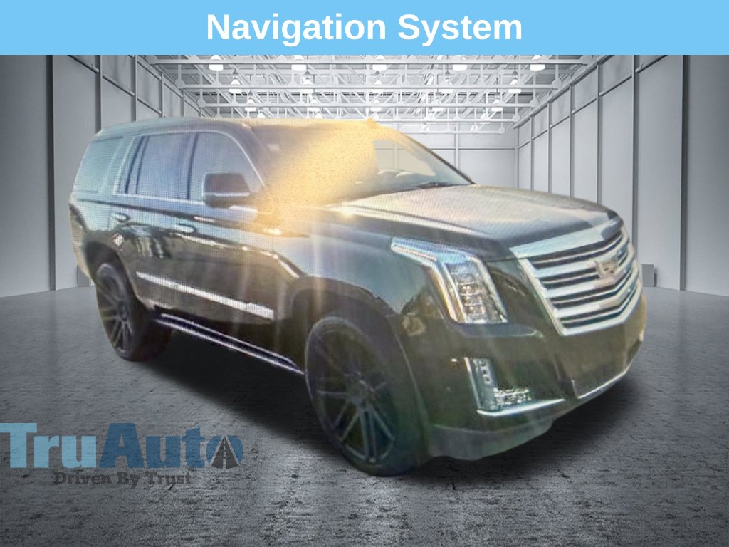 2017 Cadillac Escalade Platinum