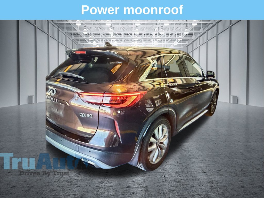 Used 2020 INFINITI QX50 LUXE SUV