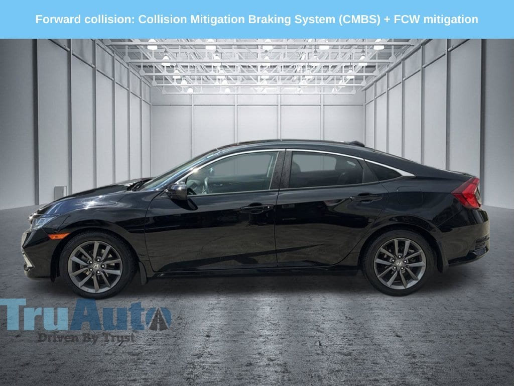 Used 2021 Honda Civic EX-L Sedan