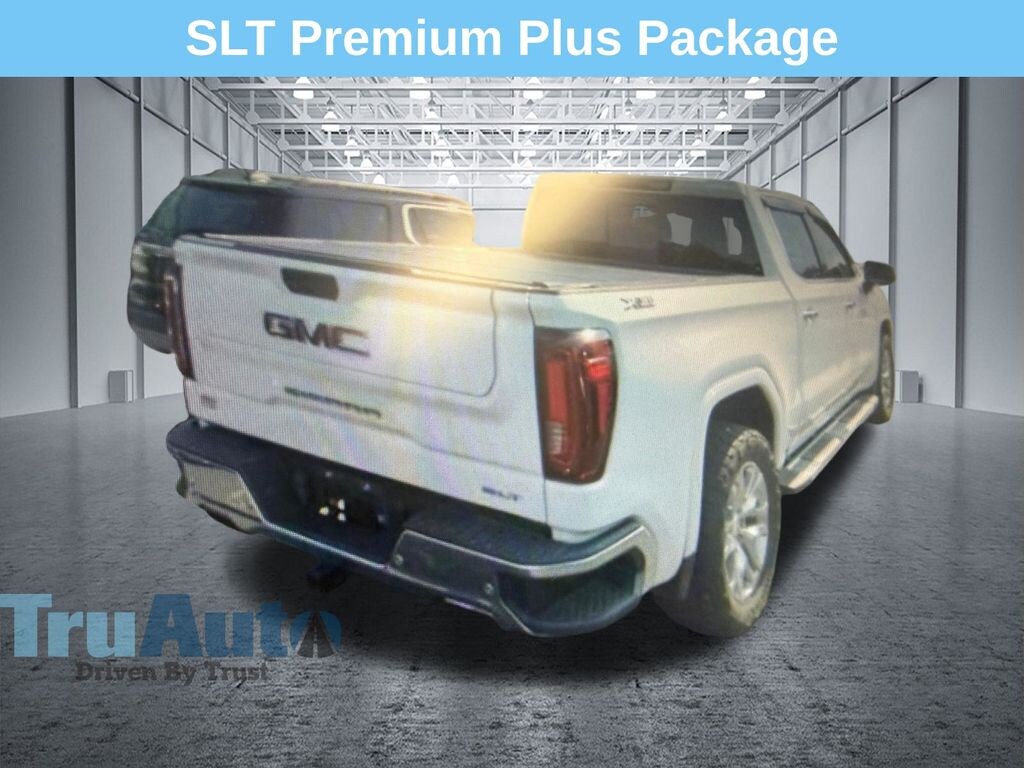 Used 2021 GMC Sierra 1500 SLT Truck Crew Cab