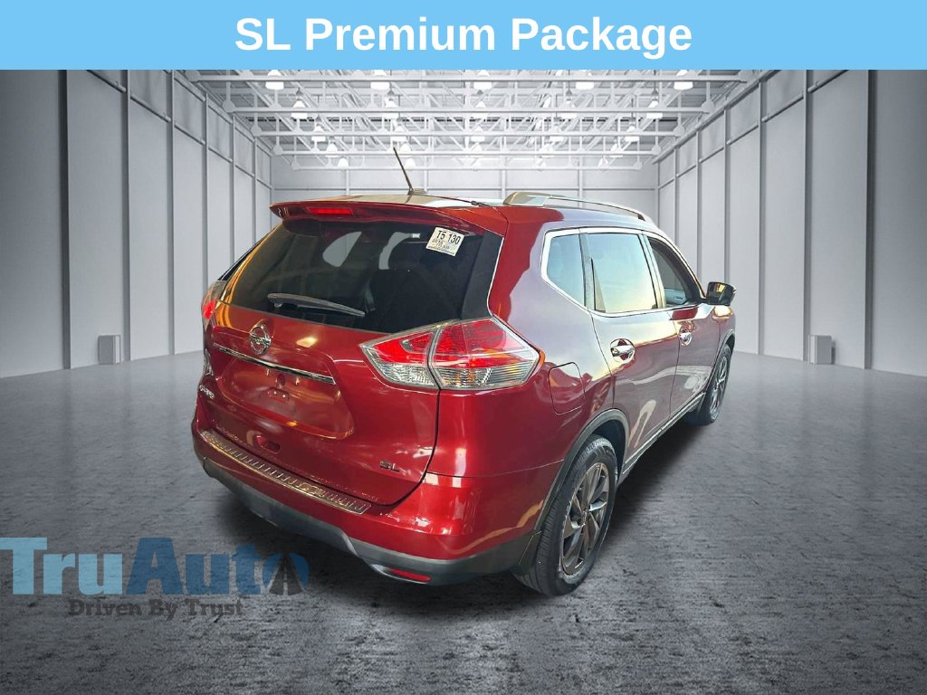 Used 2016 Nissan Rogue SL SUV