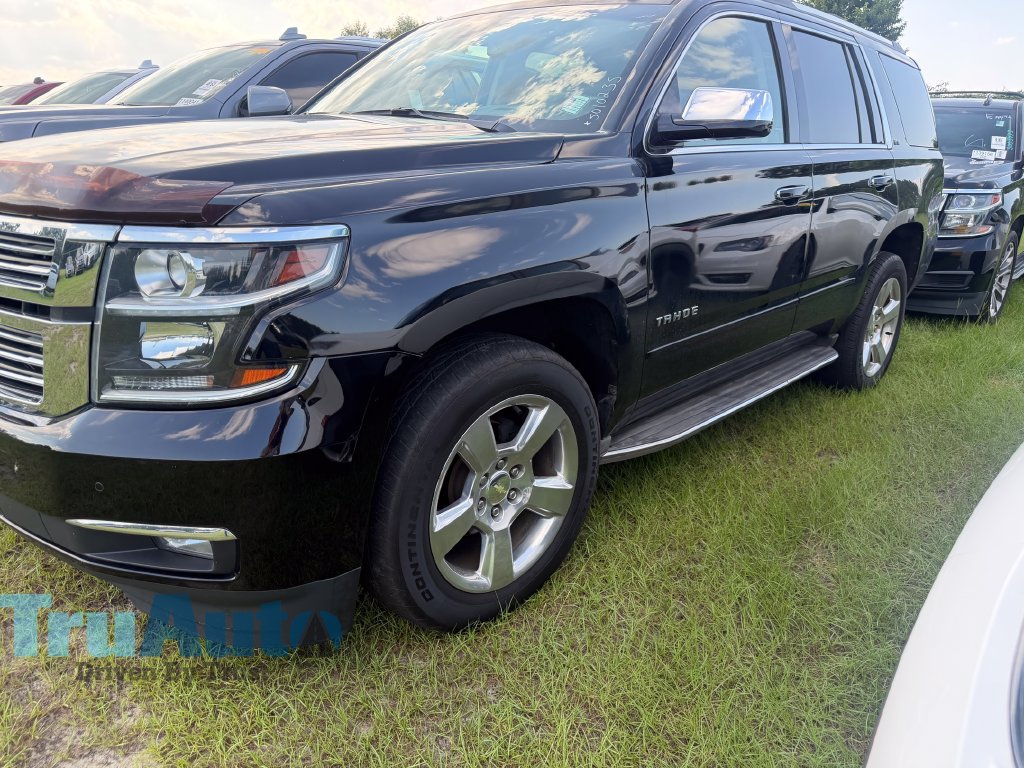 Used 2015 Chevrolet Tahoe LTZ SUV