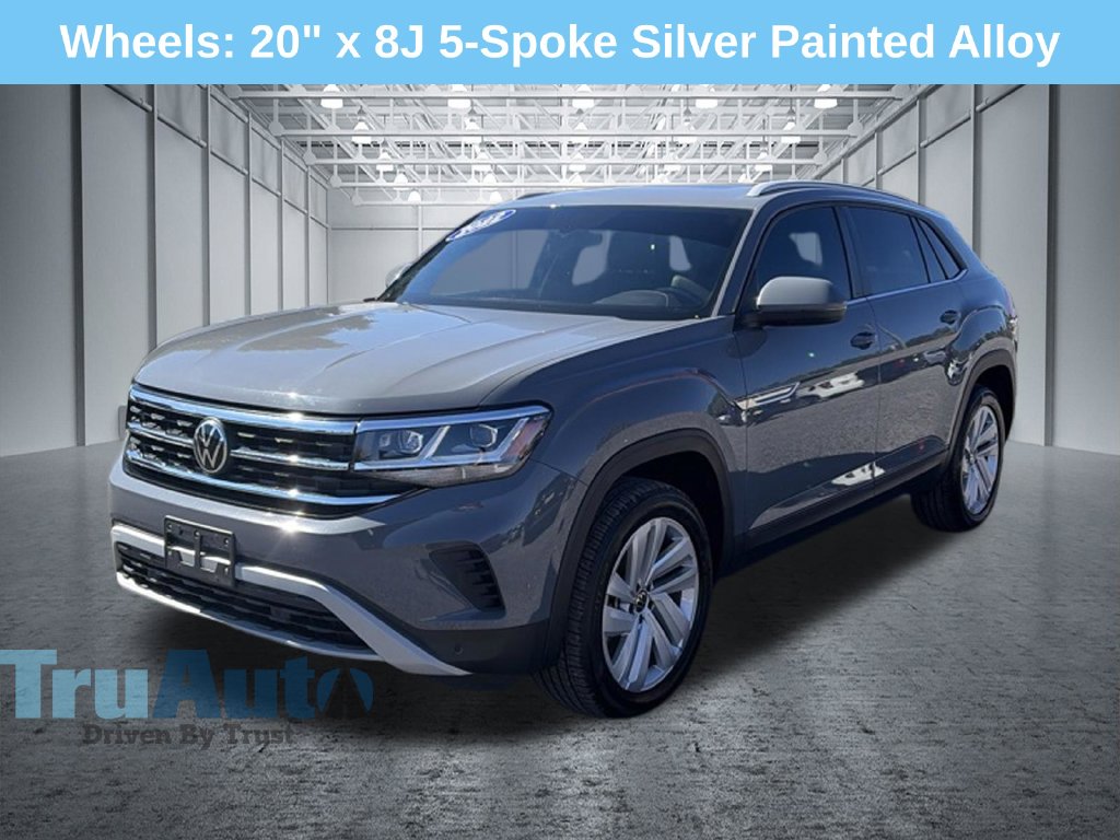 Used 2022 Volkswagen Atlas Cross Sport 2.0T SE w/Technology SUV