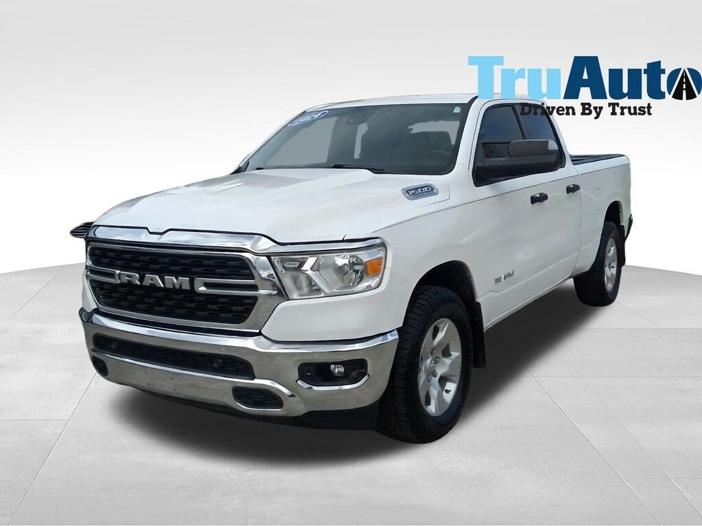 Used 2024 Ram 1500 Big Horn/Lone Star Truck Quad Cab