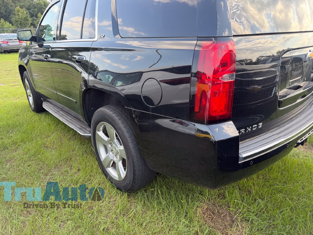 Used 2015 Chevrolet Tahoe LTZ SUV