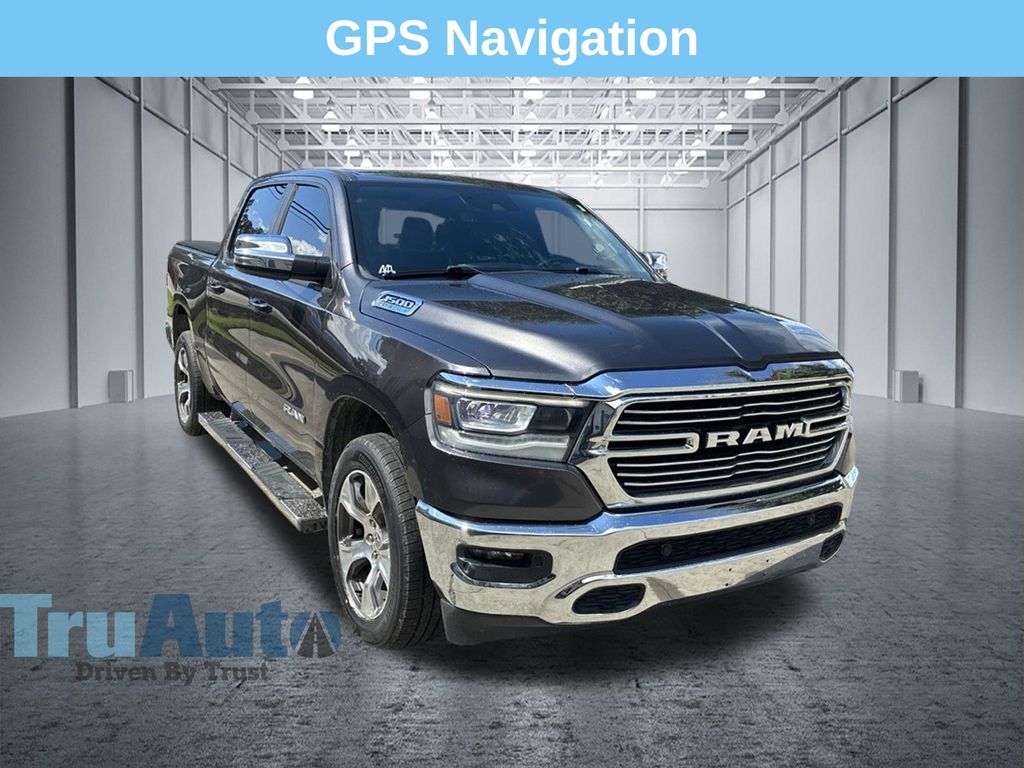 Used 2023 Ram 1500 Laramie Truck Crew Cab