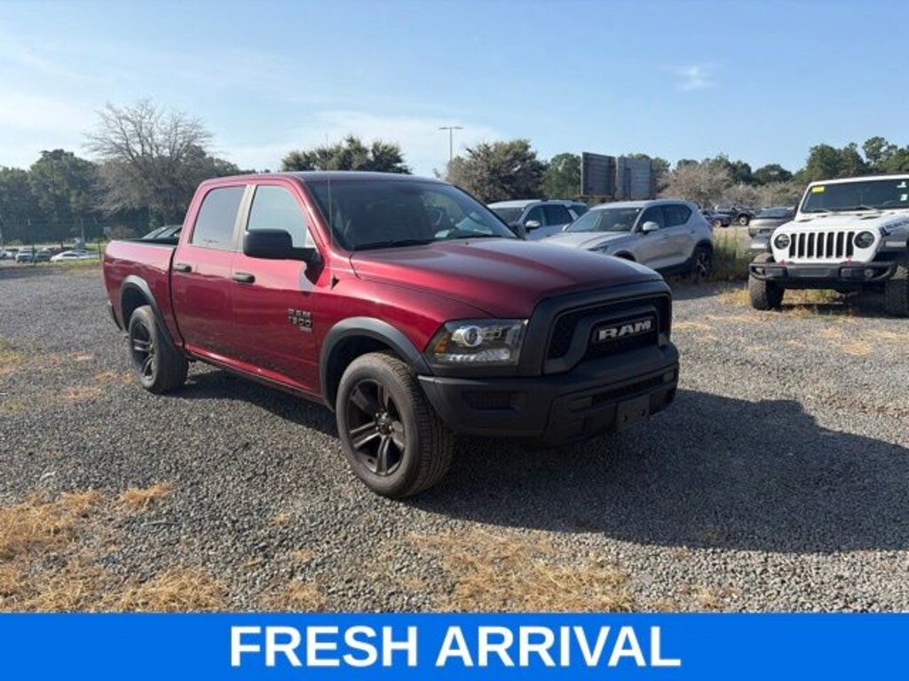 Used 2024 Ram 1500 Classic SLT Truck Crew Cab