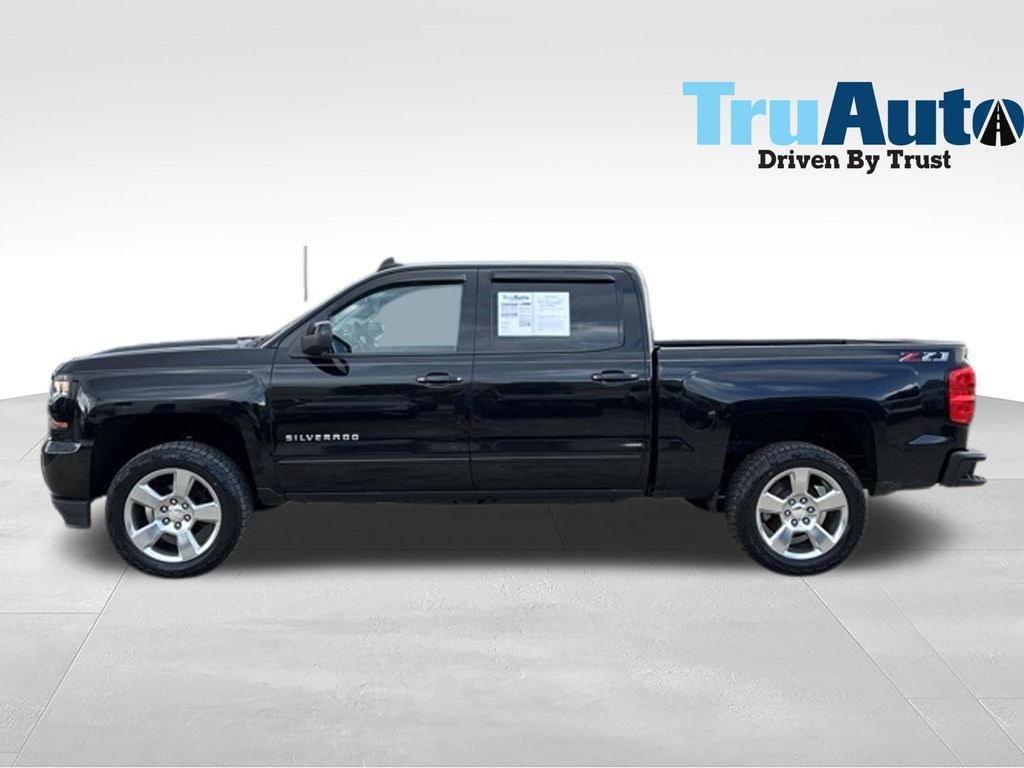 Used 2018 Chevrolet Silverado 1500 LT Truck Crew Cab