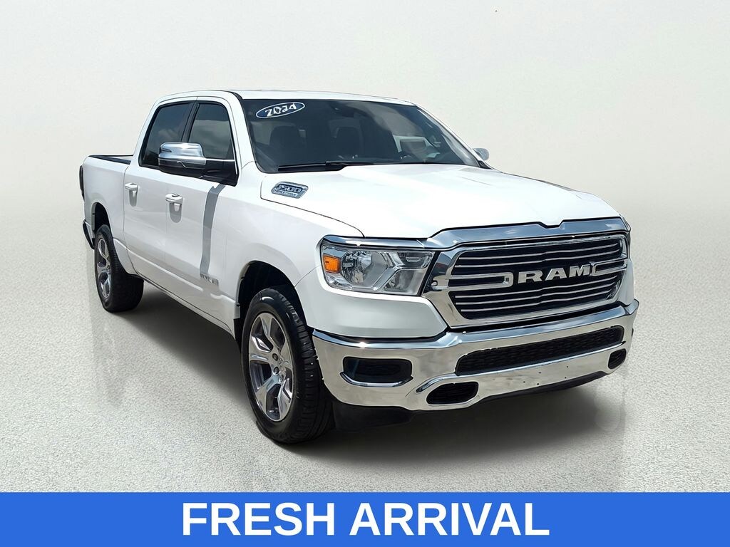 Used 2024 Ram 1500 Laramie Truck Crew Cab