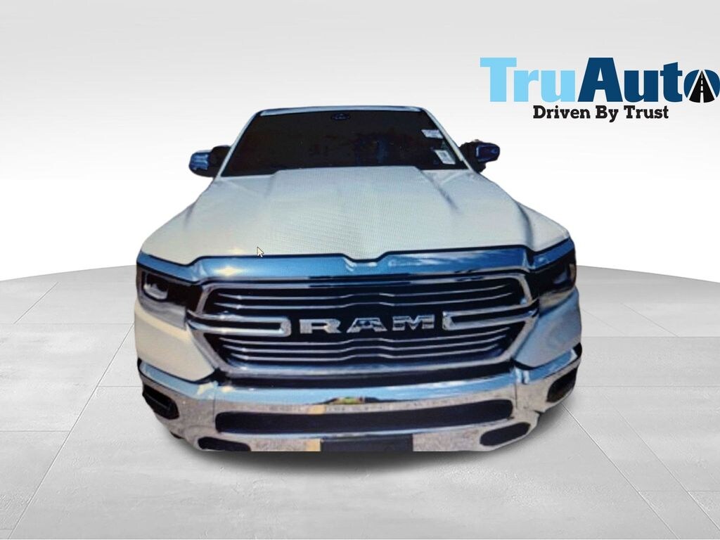 Used 2022 Ram 1500 Laramie Truck Crew Cab