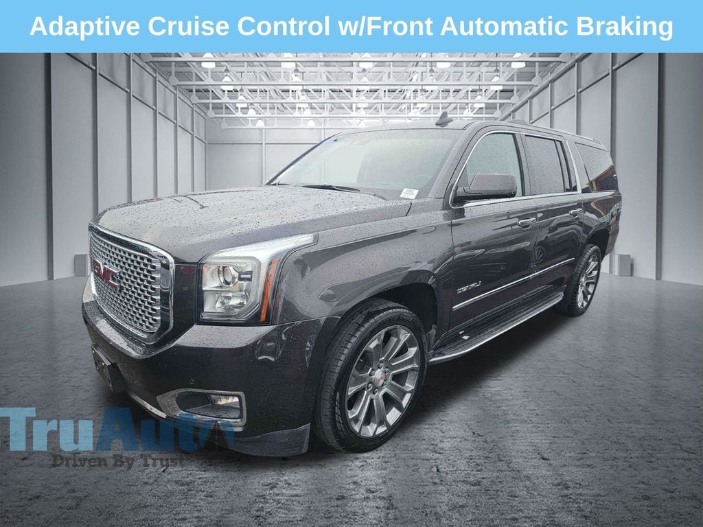 Used 2017 GMC Yukon XL Denali SUV