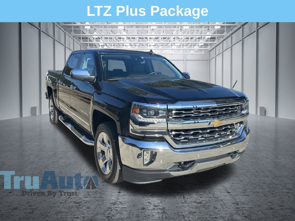 Used 2017 Chevrolet Silverado 1500 LTZ Truck Crew Cab