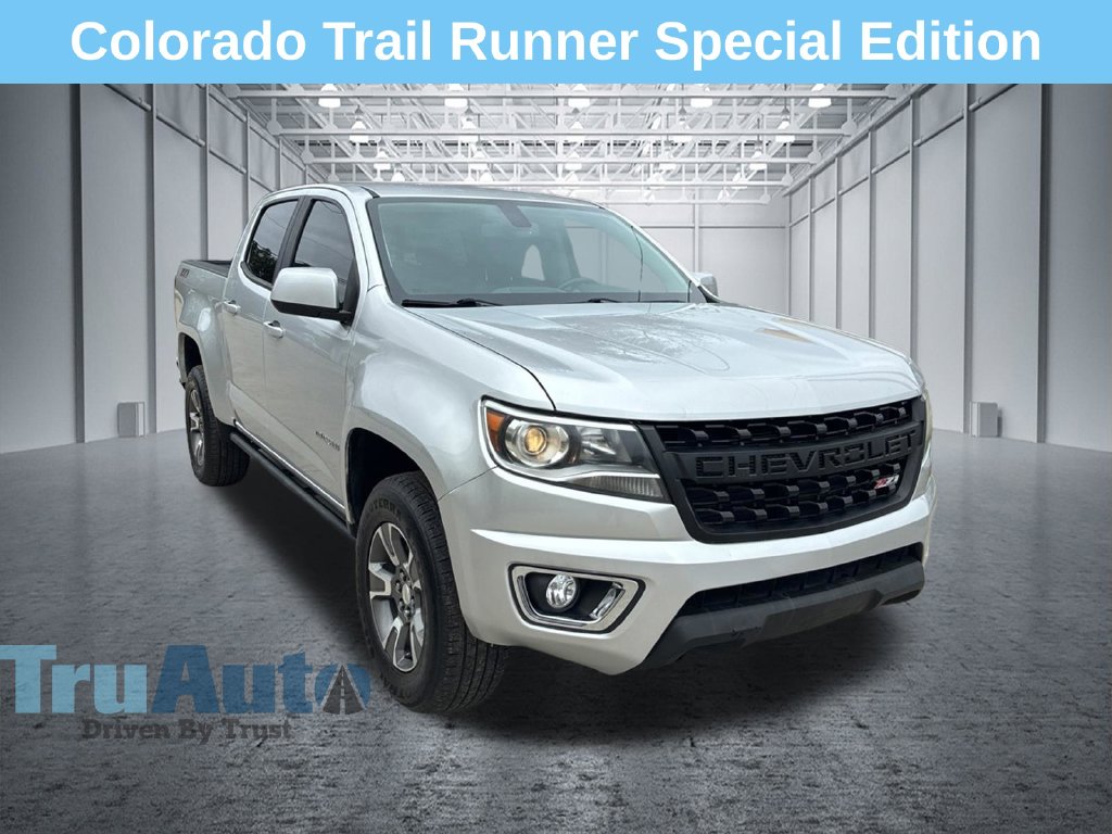Used 2020 Chevrolet Colorado Z71 Truck Crew Cab