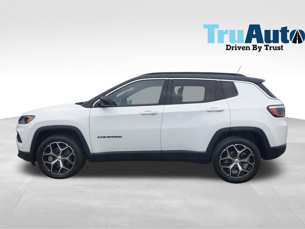 Used 2024 Jeep Compass Limited SUV