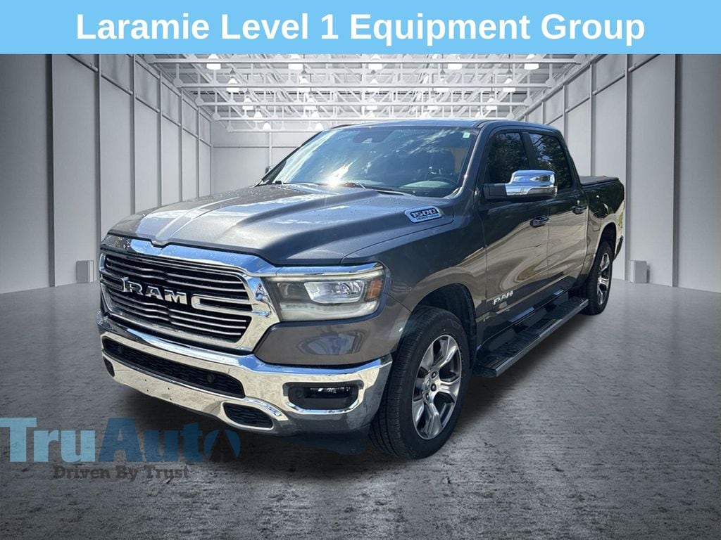 Used 2023 Ram 1500 Laramie Truck Crew Cab