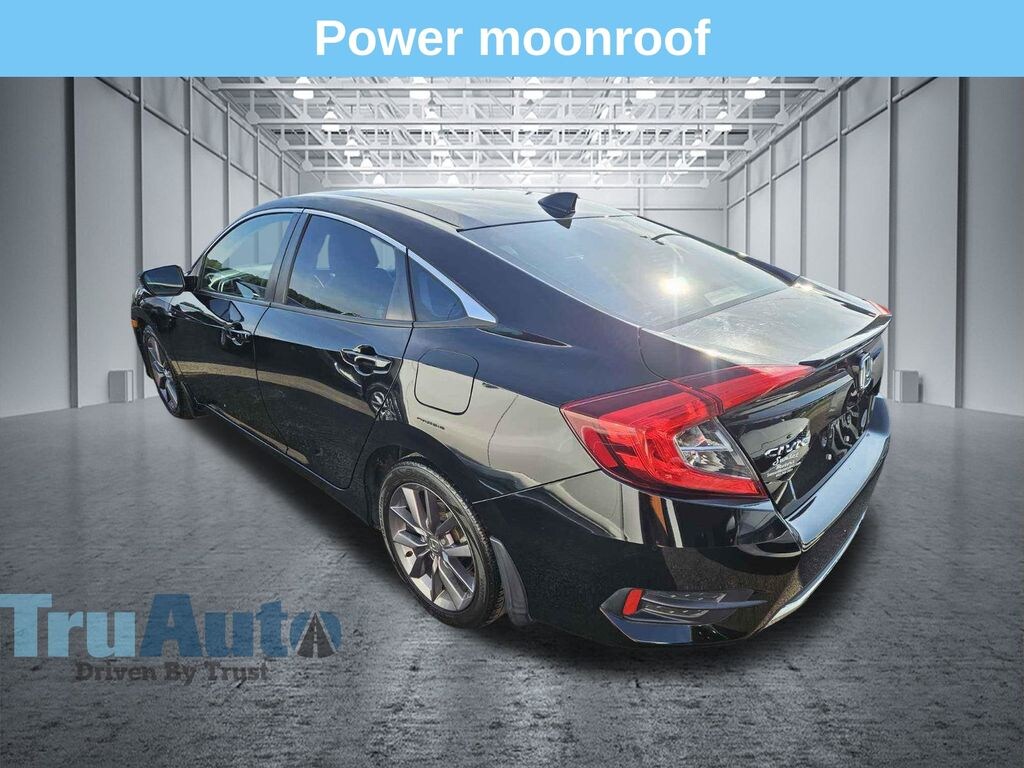 Used 2021 Honda Civic EX-L Sedan