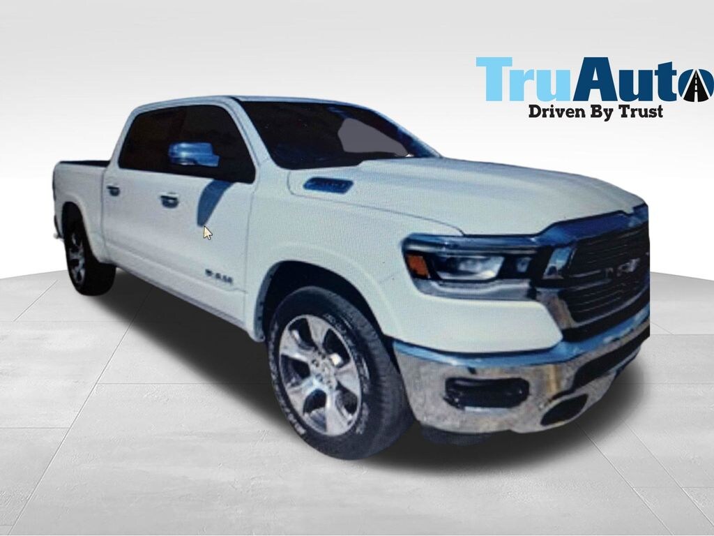 Used 2022 Ram 1500 Laramie Truck Crew Cab