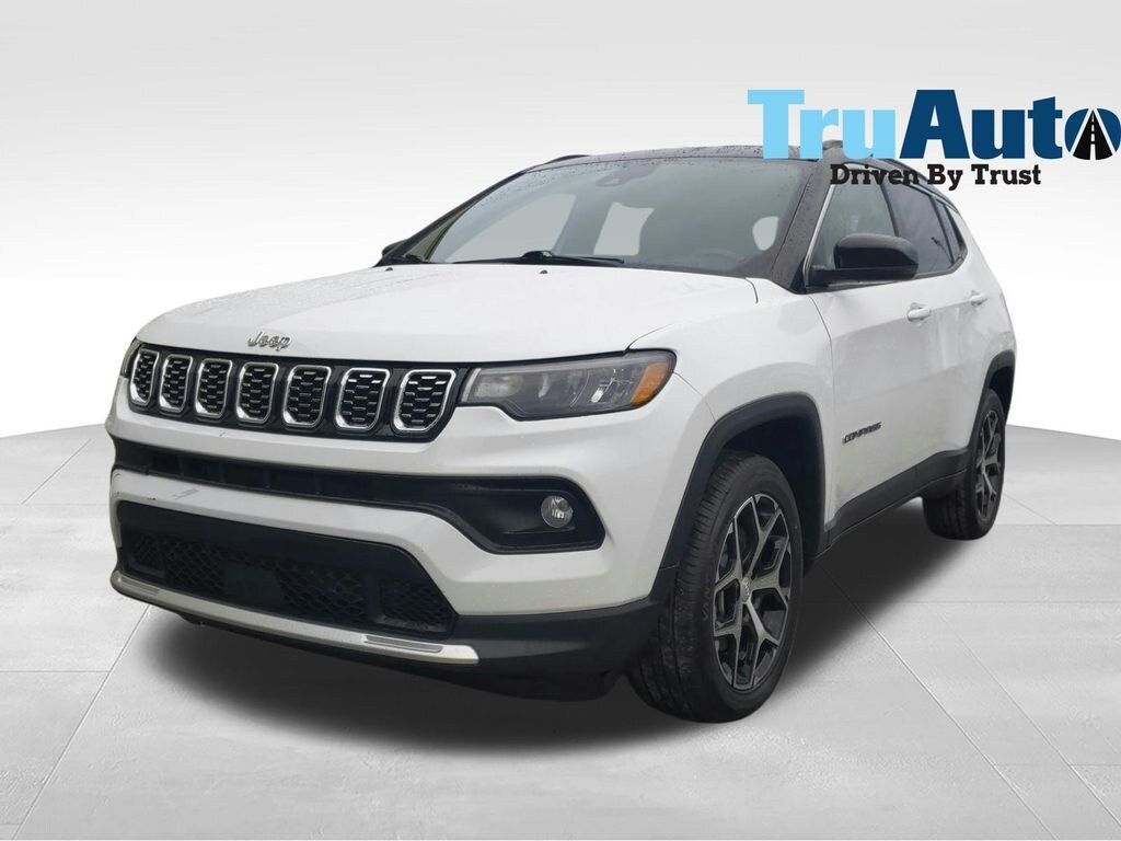 Used 2024 Jeep Compass Limited SUV