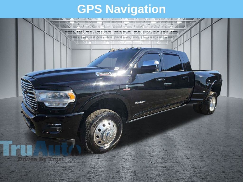 Used 2022 Ram 3500 Laramie Truck Mega Cab
