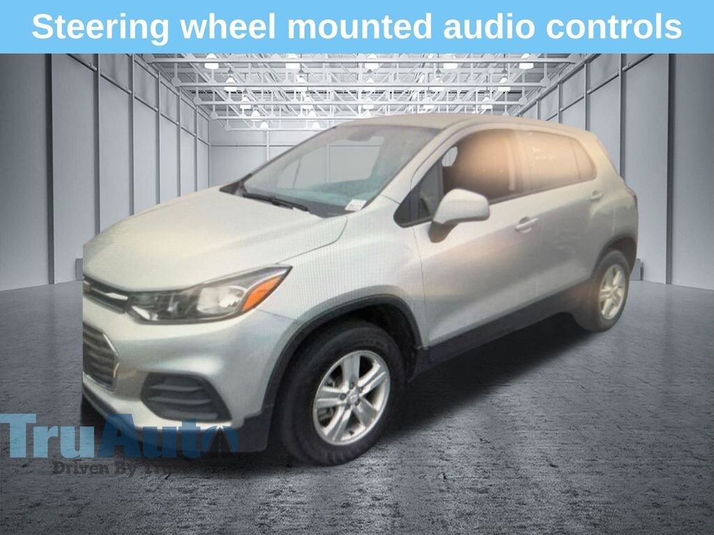 Used 2021 Chevrolet Trax LS SUV
