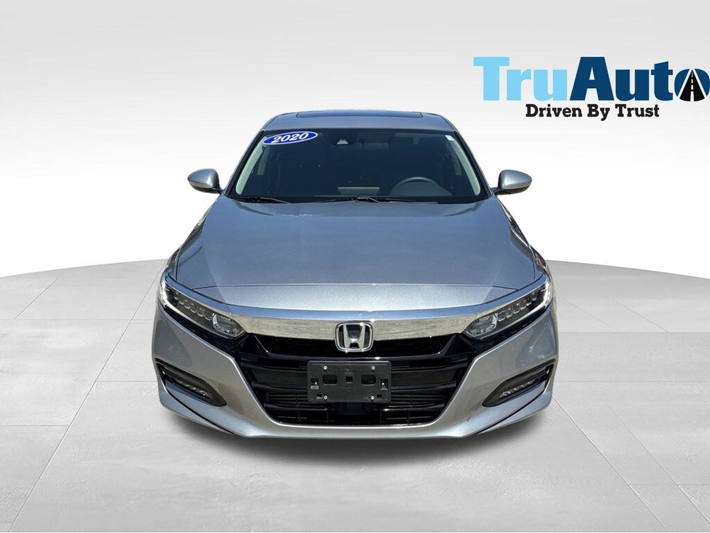 Used 2020 Honda Accord EX 1.5T Sedan