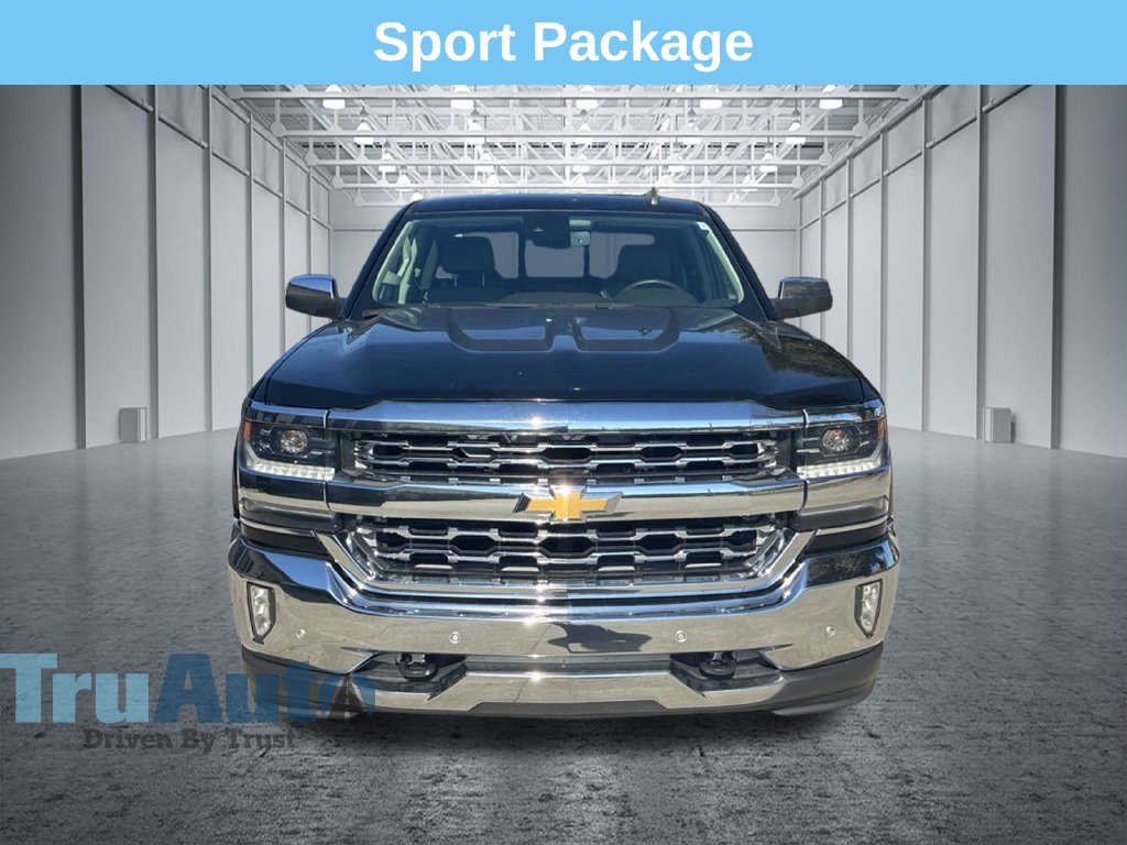 Used 2017 Chevrolet Silverado 1500 LTZ Truck Crew Cab