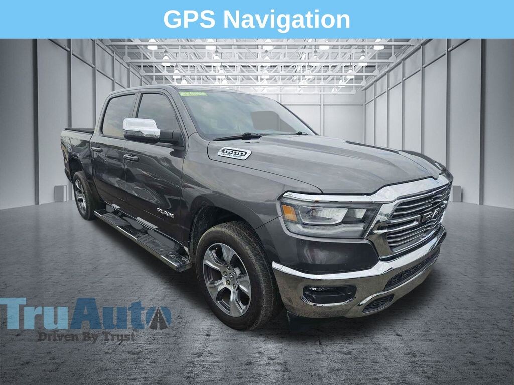 Used 2023 Ram 1500 Laramie Truck Crew Cab