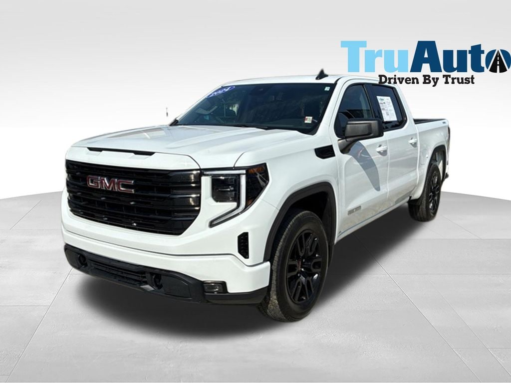 Used 2024 GMC Sierra 1500 Elevation w/3VL Truck Crew Cab
