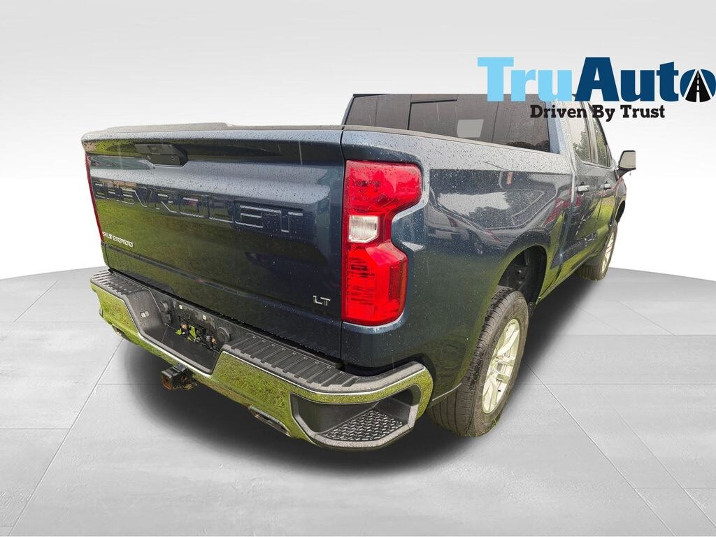 Used 2019 Chevrolet Silverado 1500 LT Truck Crew Cab