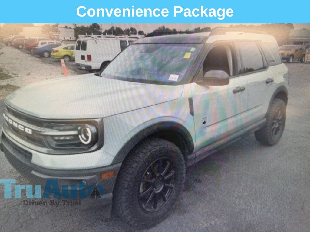 Used 2022 Ford Bronco Sport Big Bend SUV