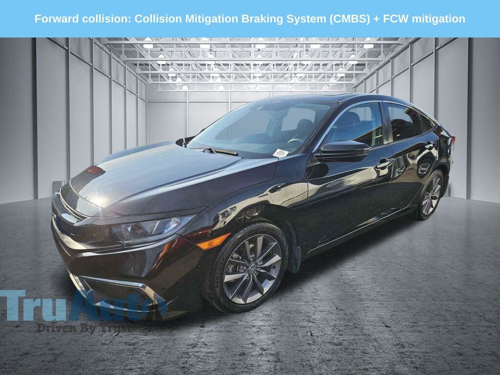Used 2021 Honda Civic EX-L Sedan