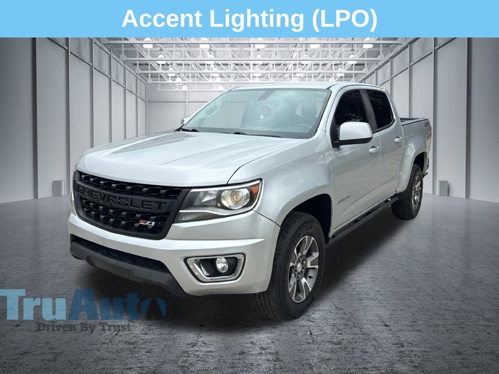Used 2020 Chevrolet Colorado Z71 Truck Crew Cab