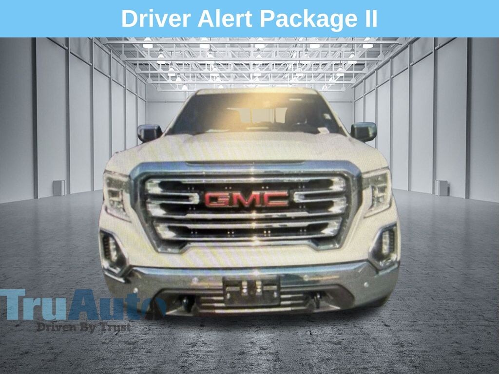 Used 2021 GMC Sierra 1500 SLT Truck Crew Cab